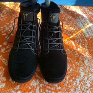 Giuseppe Zanotti black sneakers